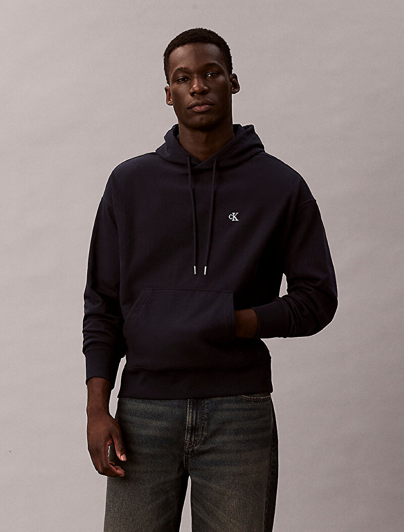 Erkek Premium Terry Monogram Sweatshirt