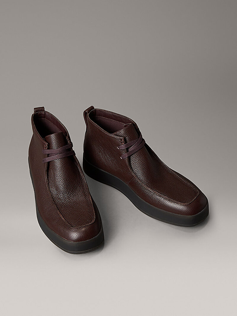 Calvin Klein Kahverengi Renkli Erkek Hybrid Cup Apron Bot