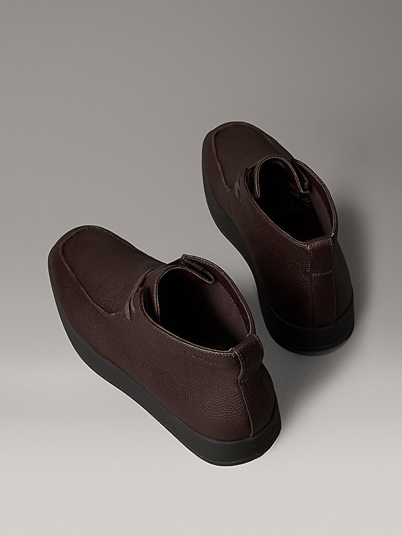 Calvin Klein Kahverengi Renkli Erkek Hybrid Cup Apron Bot