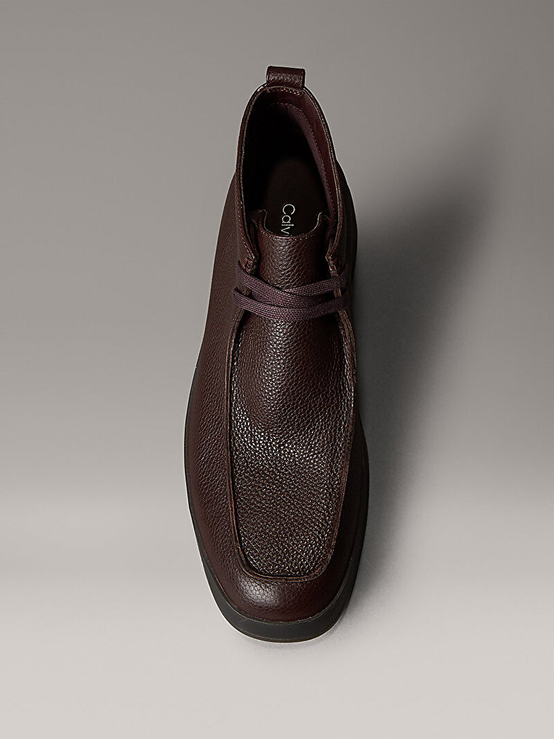 Calvin Klein Kahverengi Renkli Erkek Hybrid Cup Apron Bot