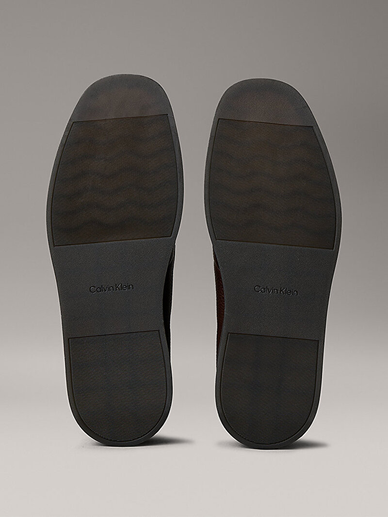 Calvin Klein Kahverengi Renkli Erkek Hybrid Cup Apron Bot