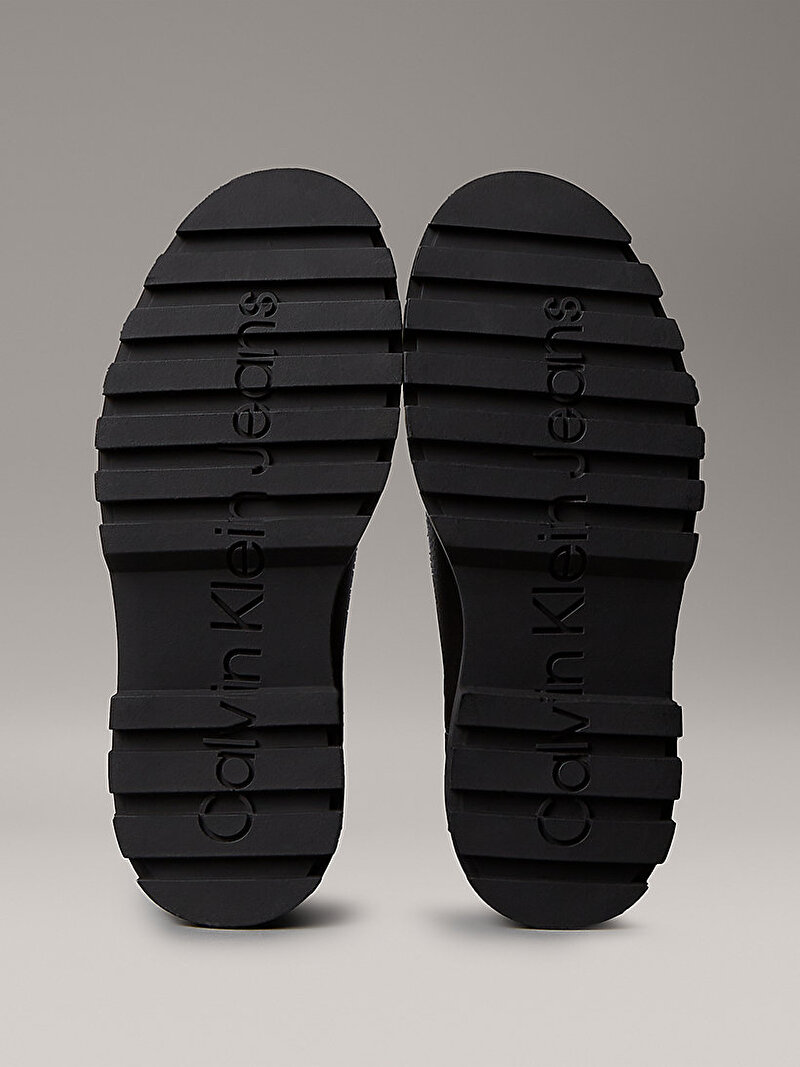 Calvin Klein Kahverengi Renkli Erkek Lugged Chelsea Bot