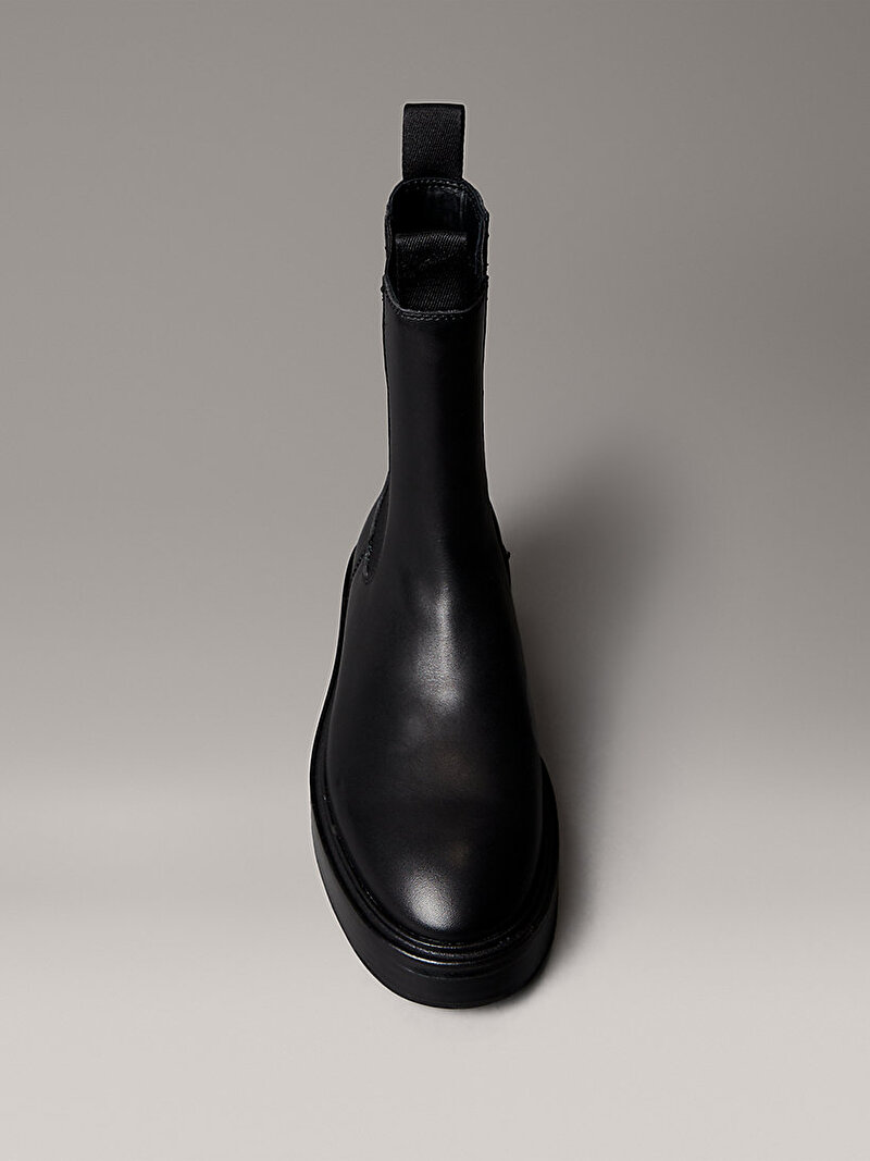 Calvin Klein Siyah Renkli Kadın Convate Welt Chelsea Bot