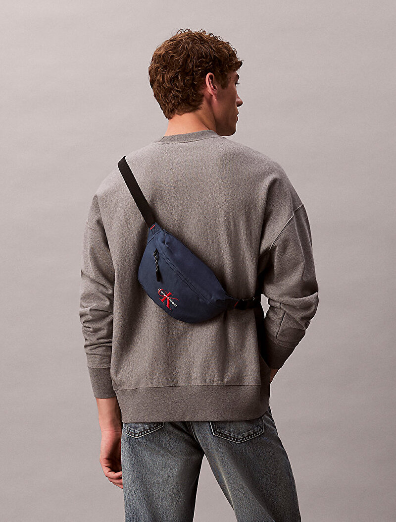 Calvin Klein Mavi Renkli Erkek Bold Bel Çantası