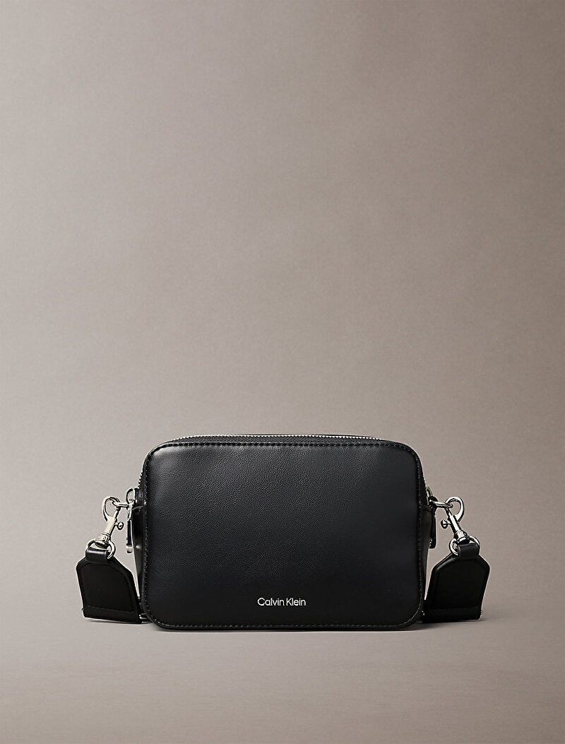 Kadın Webbing Double Strap Çapraz Çanta