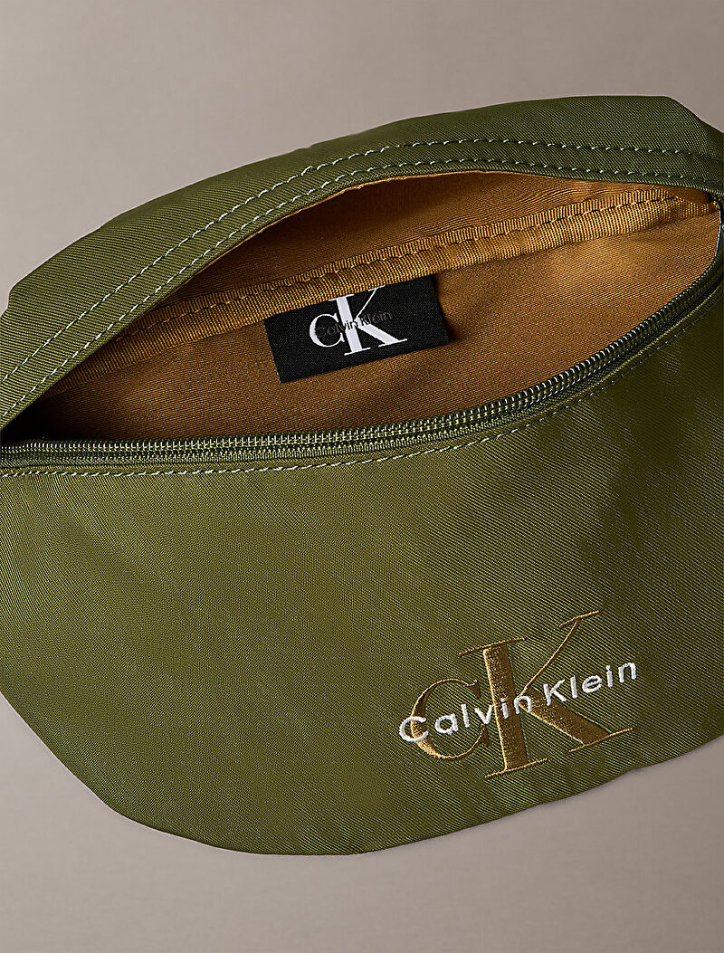 Calvin Klein Yeşil Renkli Erkek Bold Bel Çantası