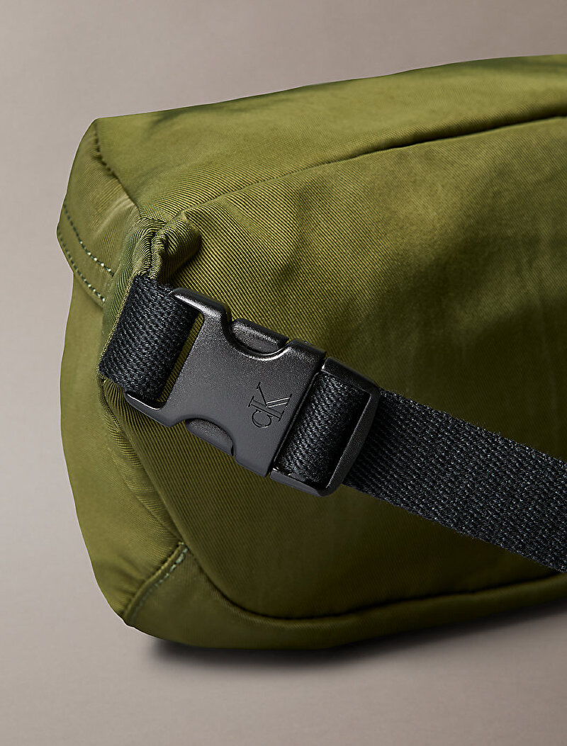 Calvin Klein Yeşil Renkli Erkek Bold Bel Çantası