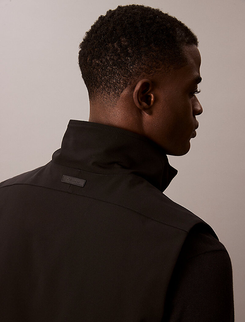 Calvin Klein Siyah Renkli Erkek Refined Tech Ceket