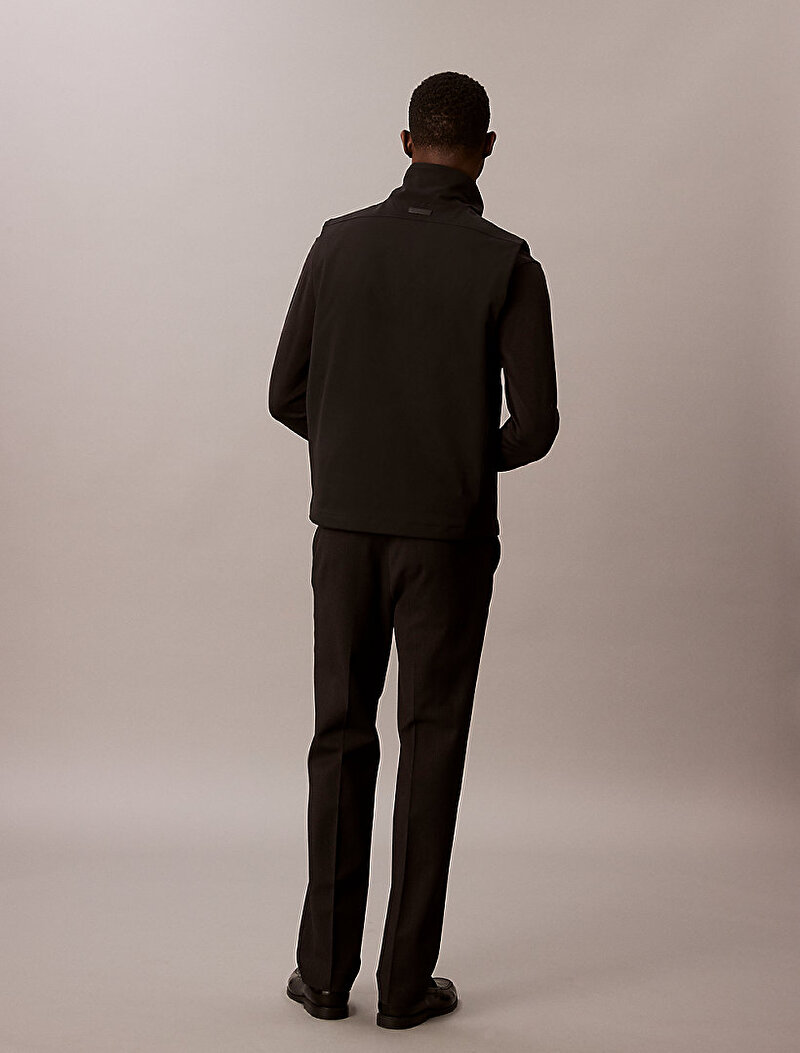 Calvin Klein Siyah Renkli Erkek Refined Tech Ceket