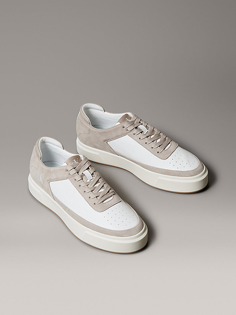 Calvin Klein Çok renkli Renkli Erkek Basket Cupsole Laceup Sneaker