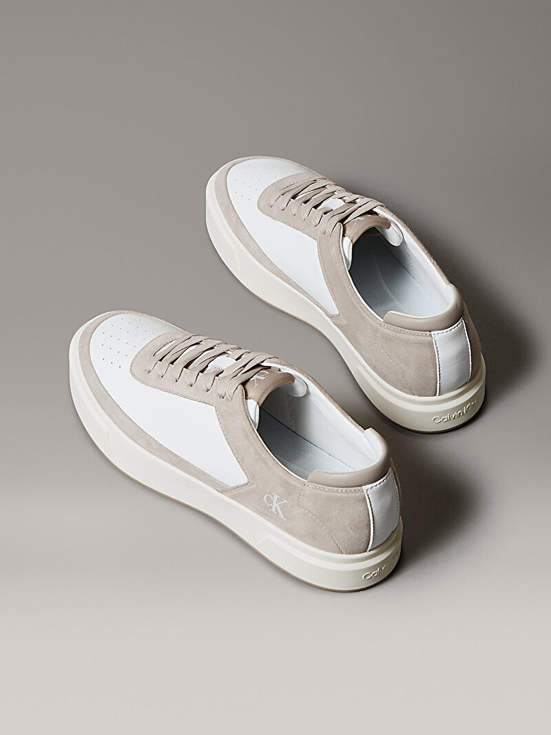 Calvin Klein Çok renkli Renkli Erkek Basket Cupsole Laceup Sneaker