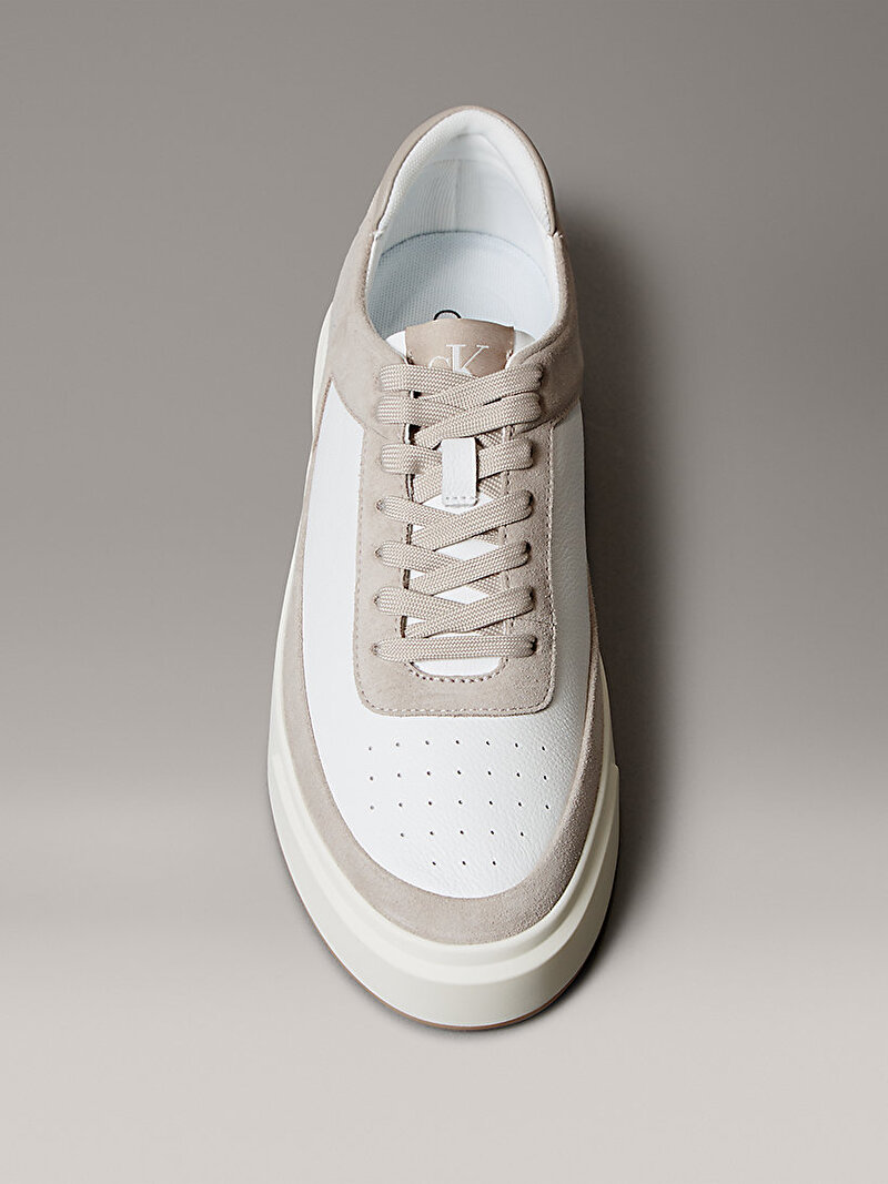 Calvin Klein Çok renkli Renkli Erkek Basket Cupsole Laceup Sneaker