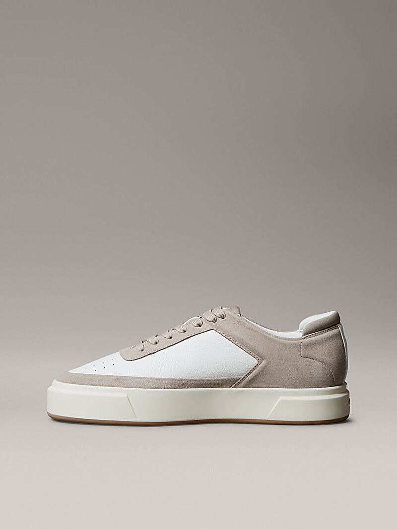 Calvin Klein Çok renkli Renkli Erkek Basket Cupsole Laceup Sneaker