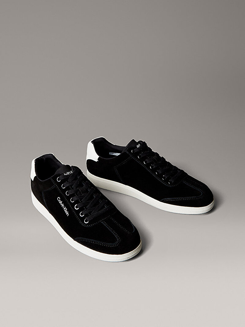 Calvin Klein Siyah Renkli Erkek Low Capsule Laceup Sneaker