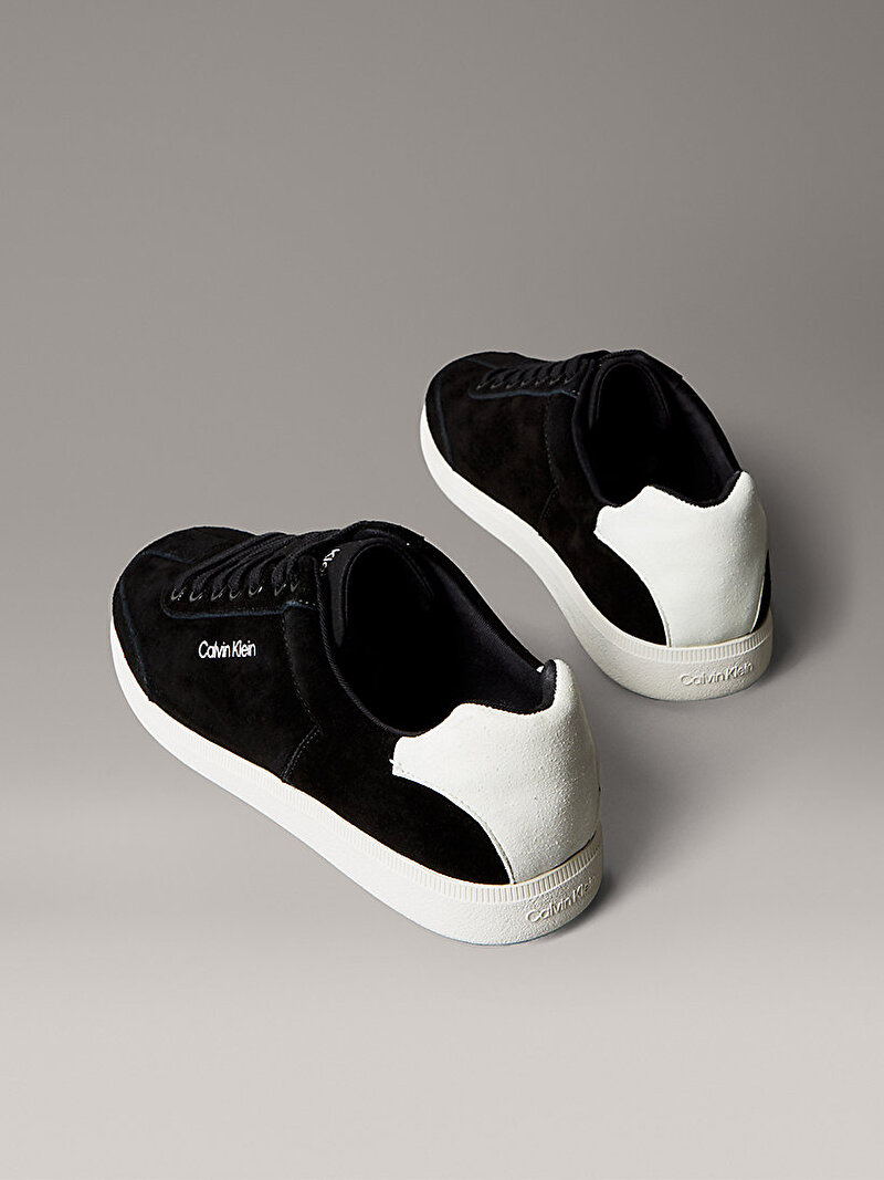 Calvin Klein Siyah Renkli Erkek Low Capsule Laceup Sneaker
