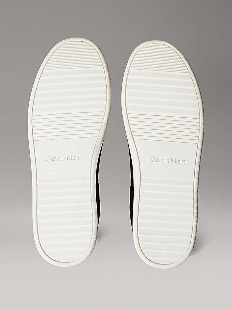 Calvin Klein Siyah Renkli Erkek Low Capsule Laceup Sneaker