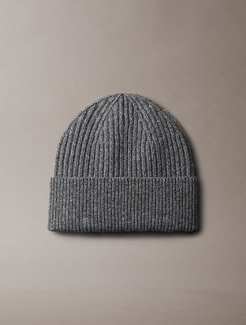 Calvin Klein Gri Renkli Erkek CK Metal Wool Bere