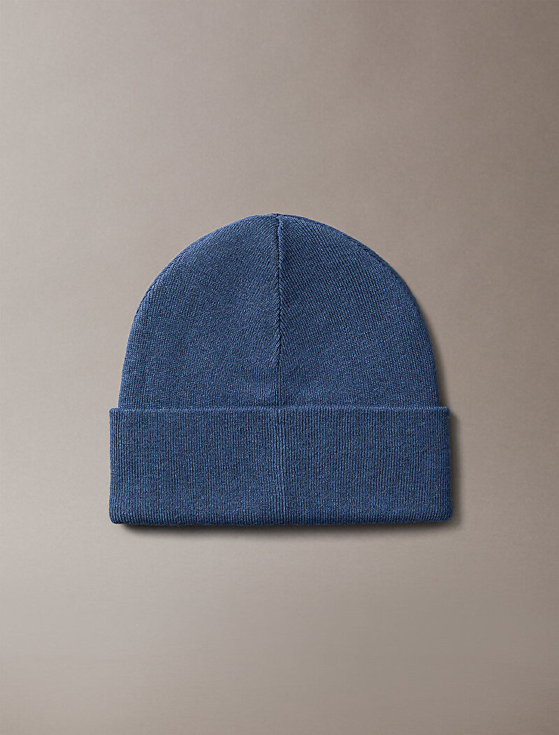 Calvin Klein Lacivert Renkli Erkek CK Fine Rib Bere