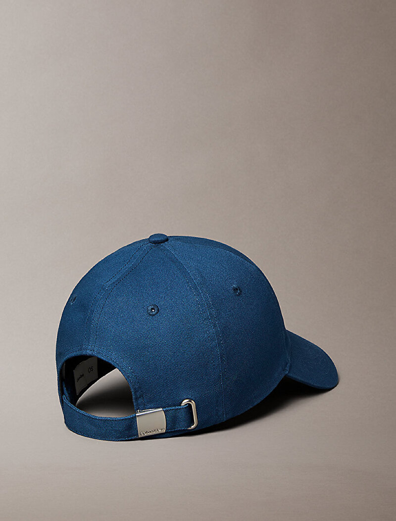 Calvin Klein Lacivert Renkli Erkek Monologo Embro Şapka