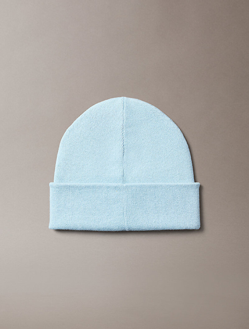 Calvin Klein Mavi Renkli Erkek CK Fine Rib Bere