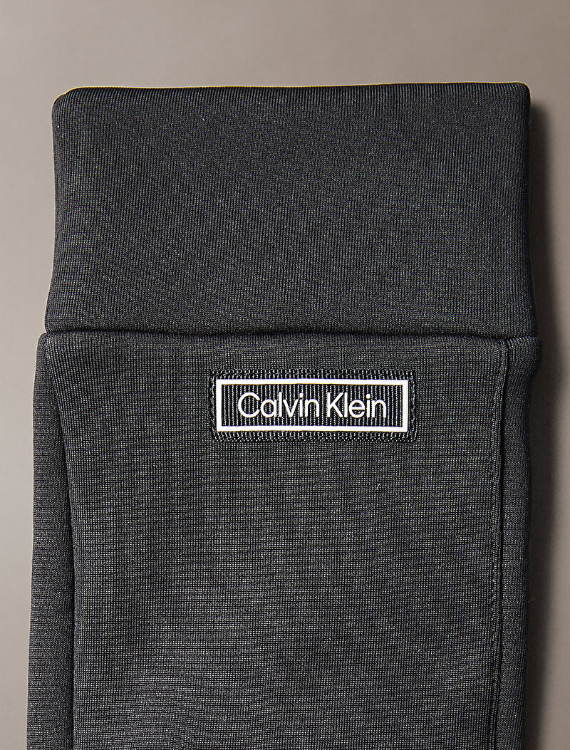 Calvin Klein Siyah Renkli Erkek Tech Naylon Eldiven