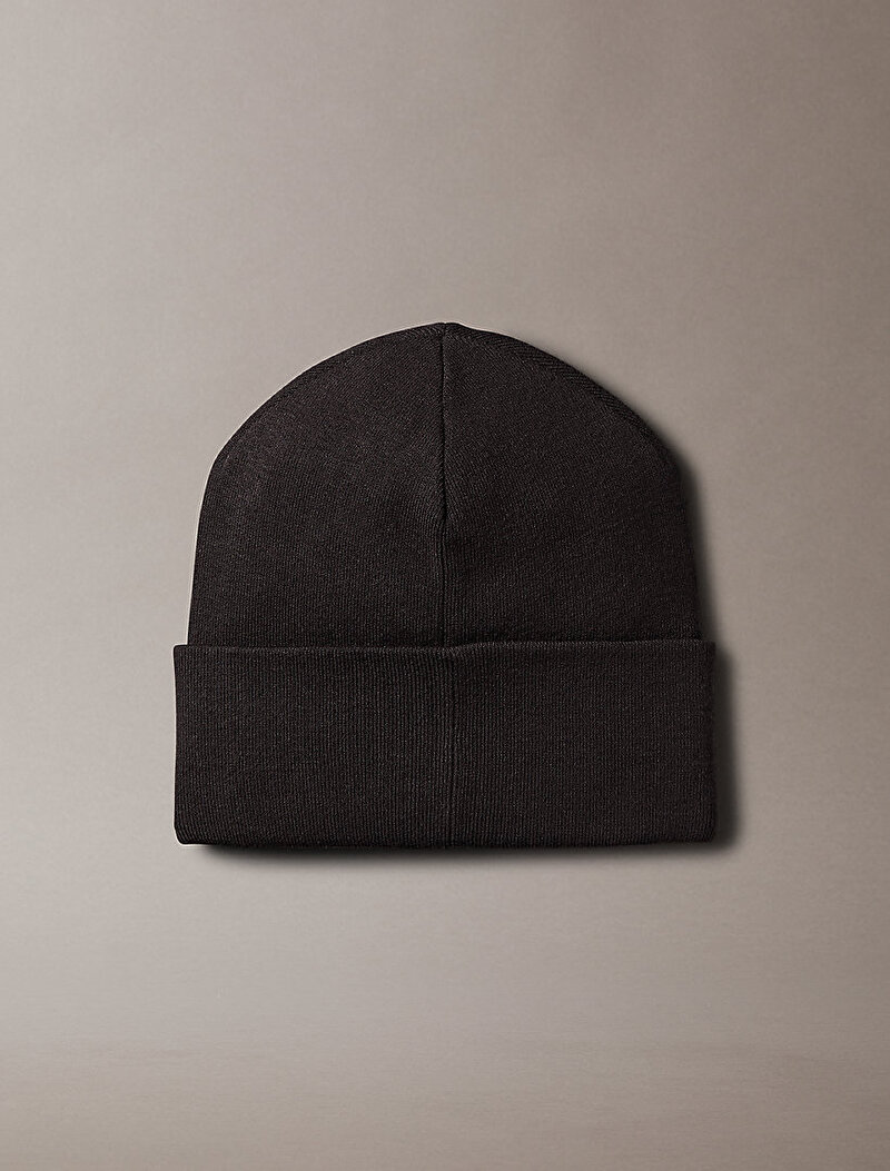 Calvin Klein Siyah Renkli Erkek Emblem Patch Fine Bere