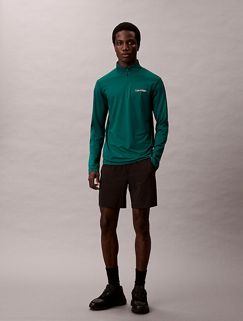 Calvin Klein Siyah Renkli Erkek Woven Şort