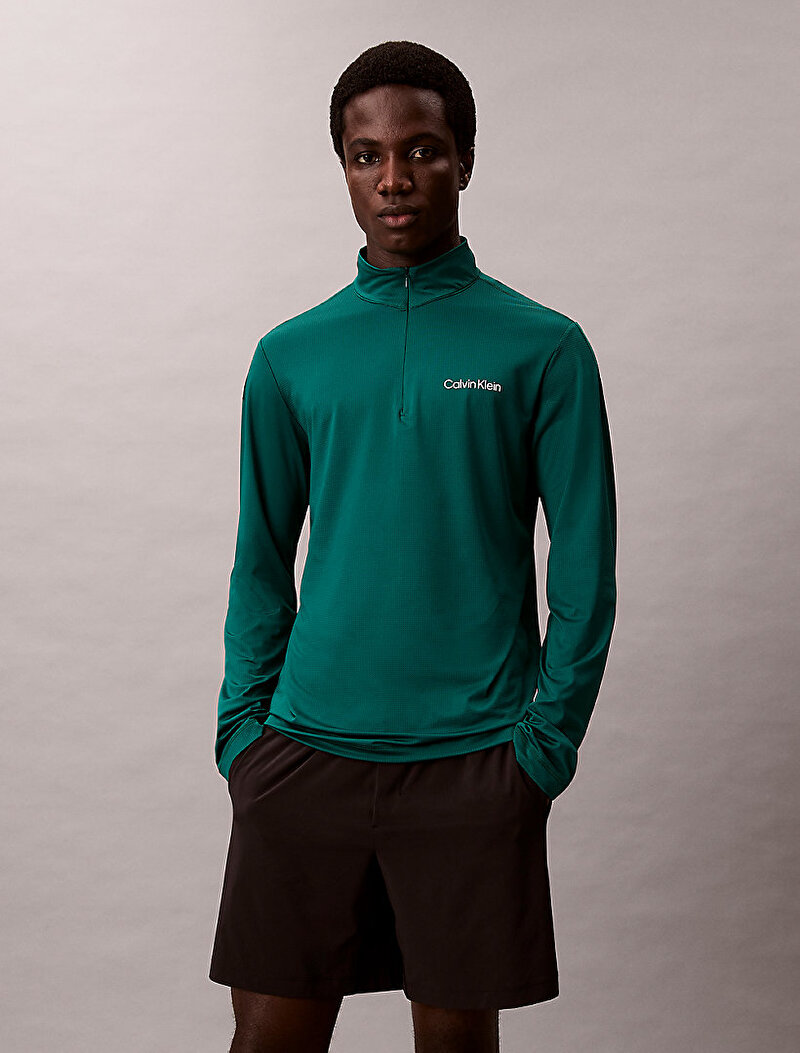 Calvin Klein Siyah Renkli Erkek Woven Şort