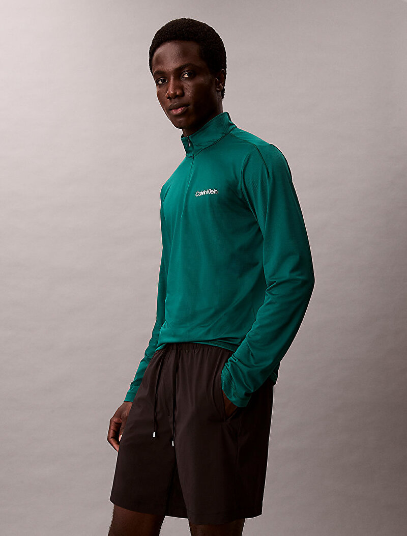 Calvin Klein Siyah Renkli Erkek Woven Şort