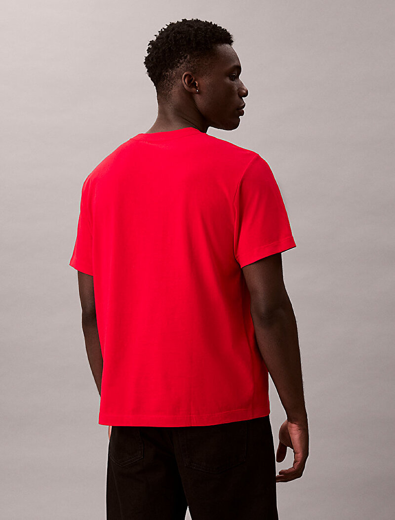 Calvin Klein Kırmızı Renkli Erkek 20s Very Graphic T-shirt