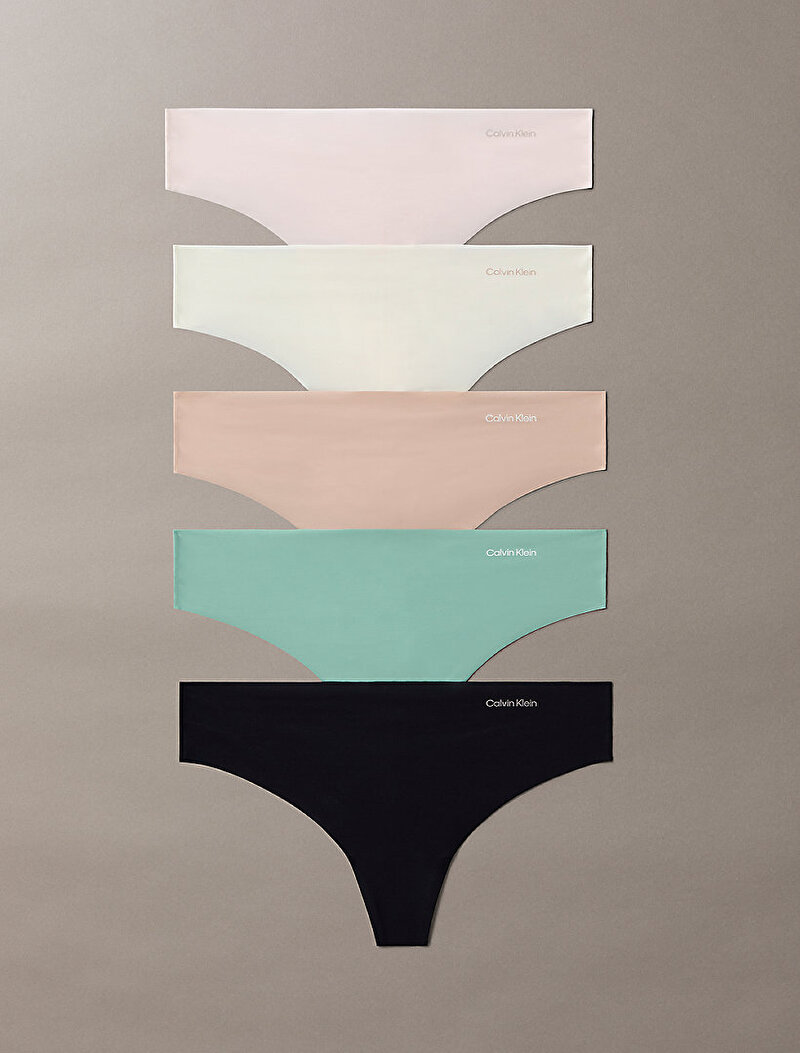 Kadın 5'li Paket Tanga