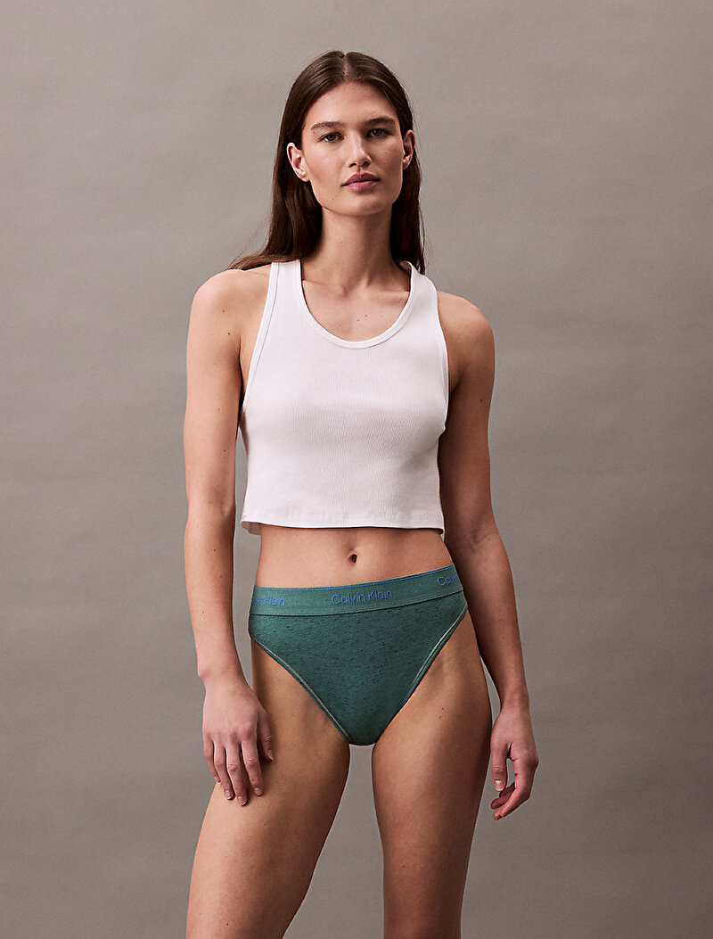 Kadın High Leg Tanga