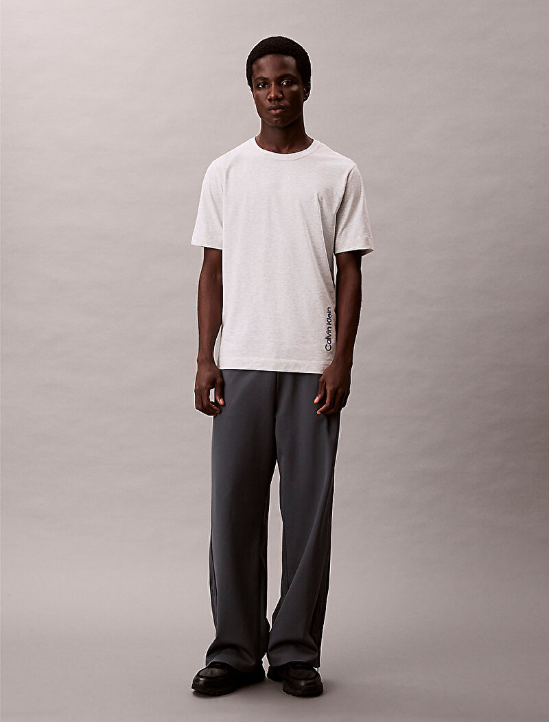 Calvin Klein Gri Renkli Erkek T-shirt