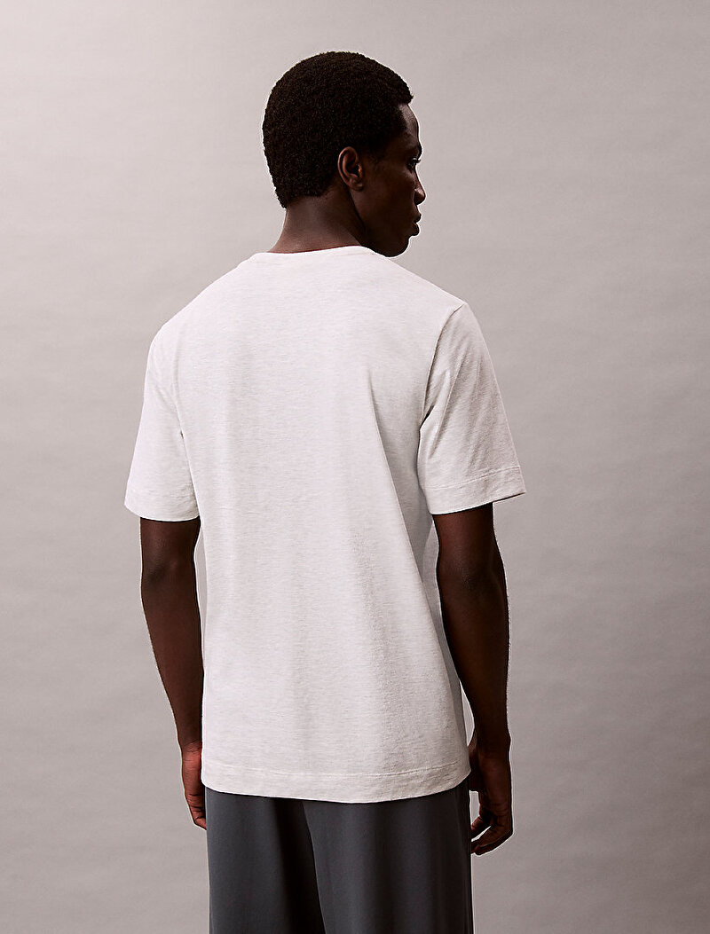 Calvin Klein Gri Renkli Erkek T-shirt