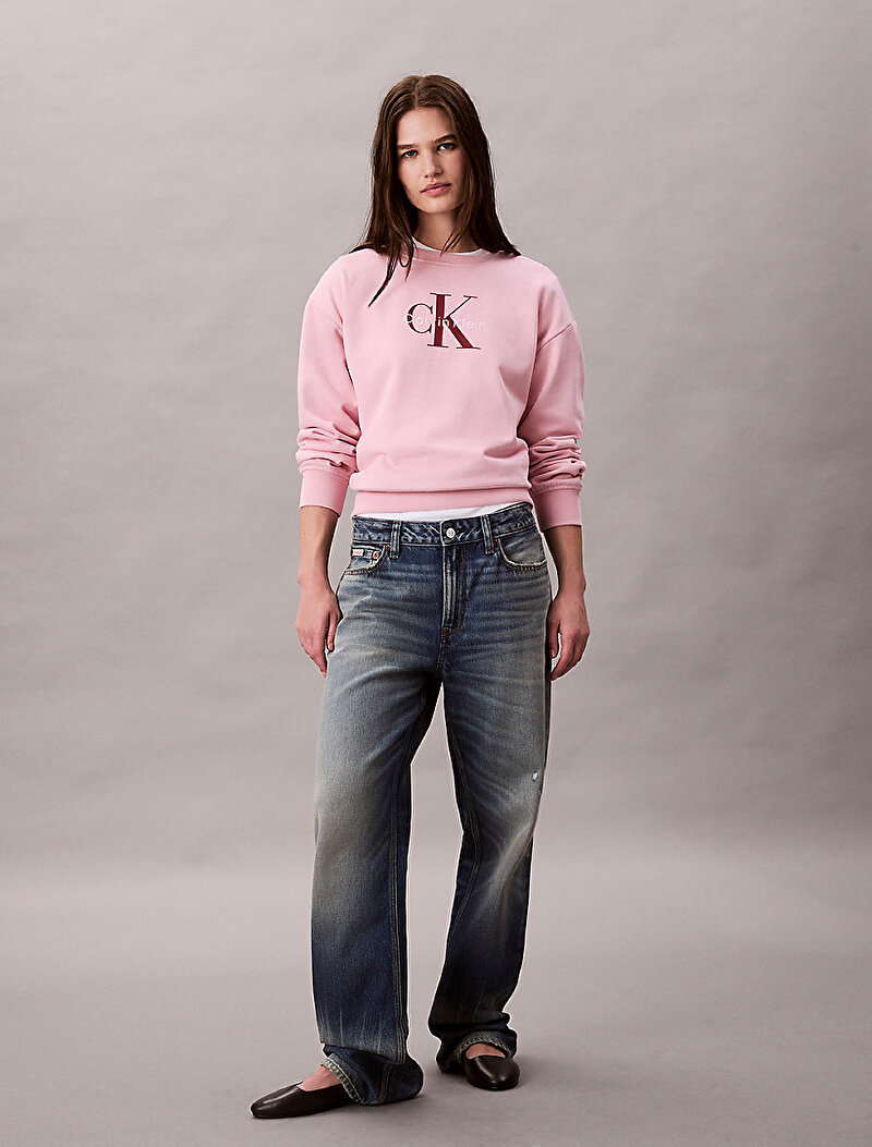 Kadın Monologo French Sweatshirt