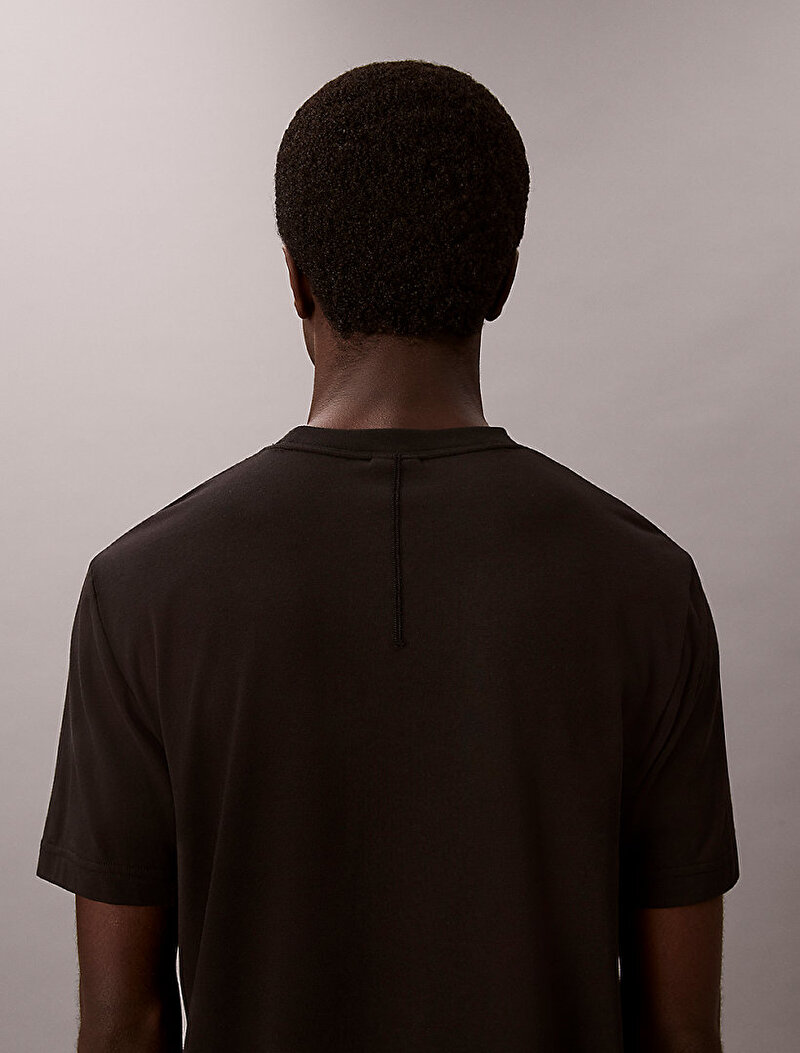 Calvin Klein Siyah Renkli Erkek Lifestyle T-shirt