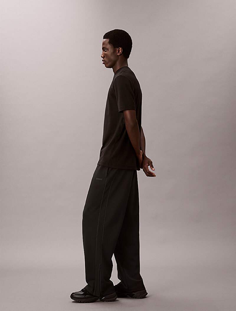 Calvin Klein Siyah Renkli Erkek Lifestyle T-shirt
