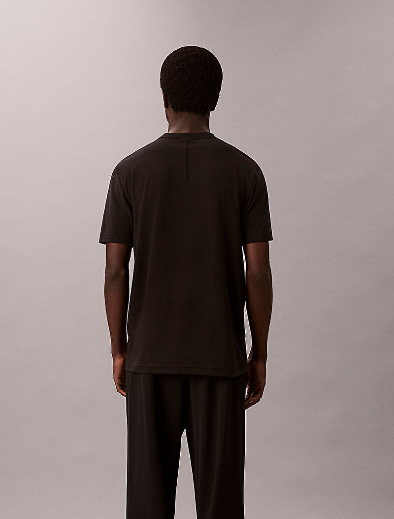 Calvin Klein Siyah Renkli Erkek Lifestyle T-shirt