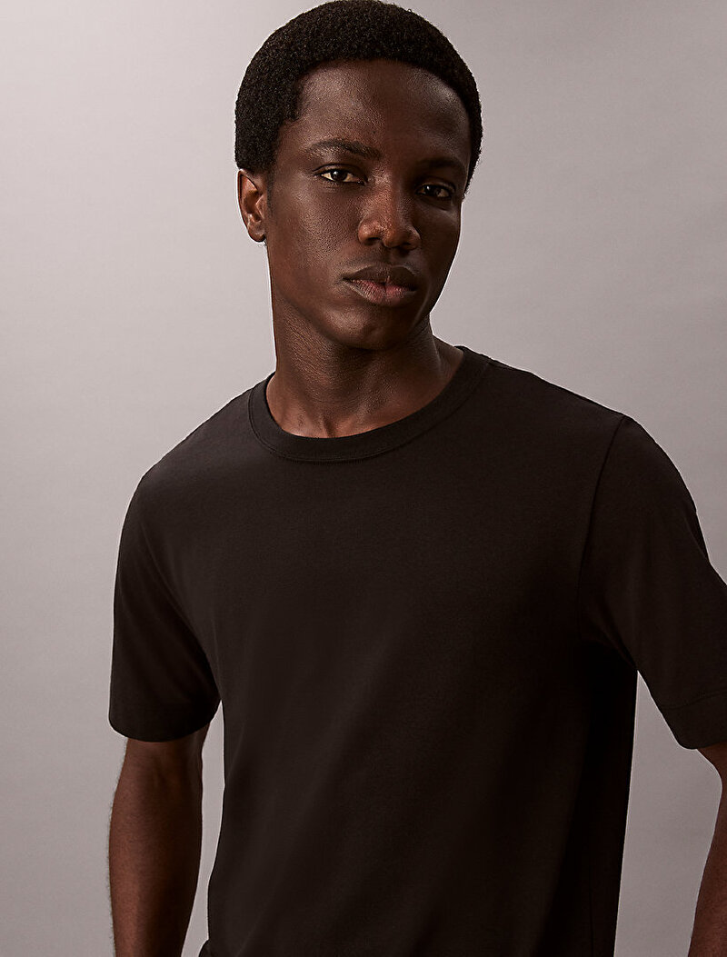 Calvin Klein Siyah Renkli Erkek T-shirt