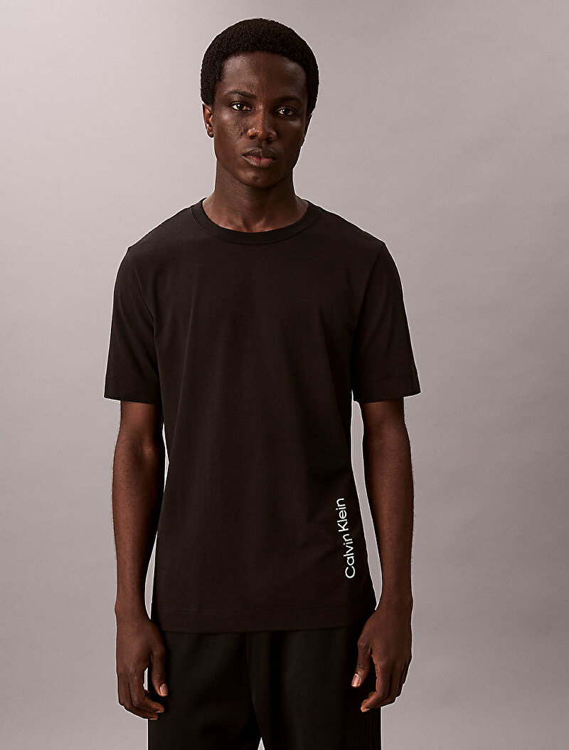 Calvin Klein Siyah Renkli Erkek T-shirt