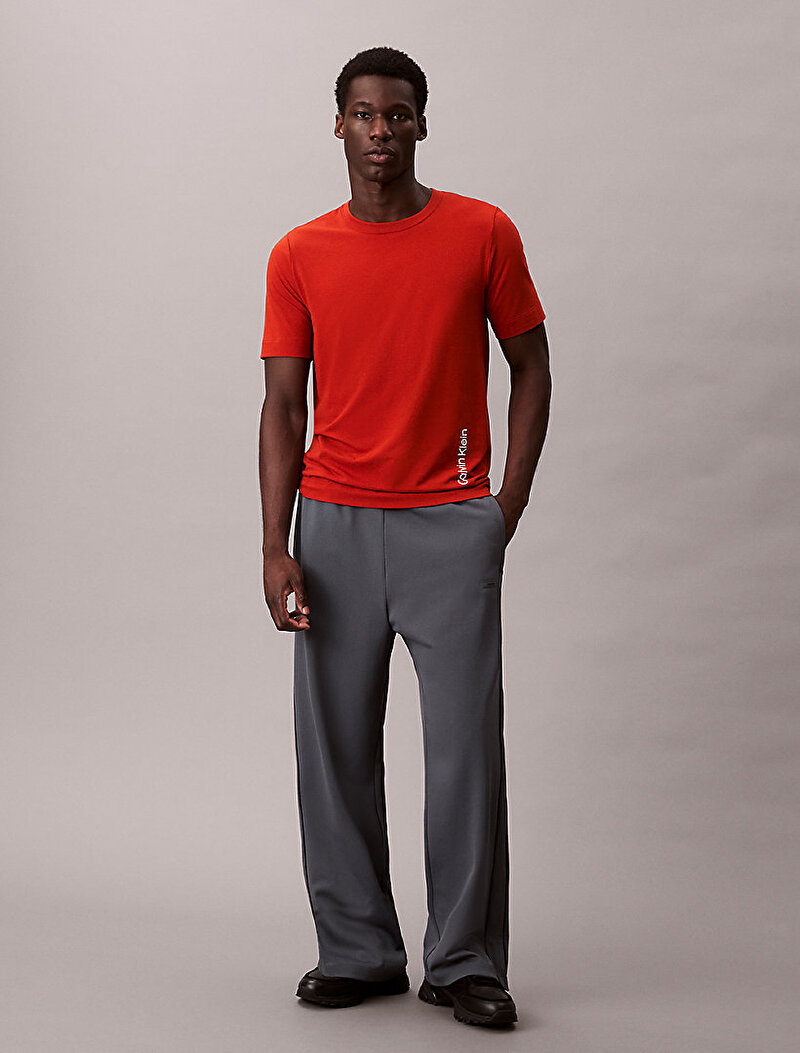 Calvin Klein Turuncu Renkli Erkek T-shirt