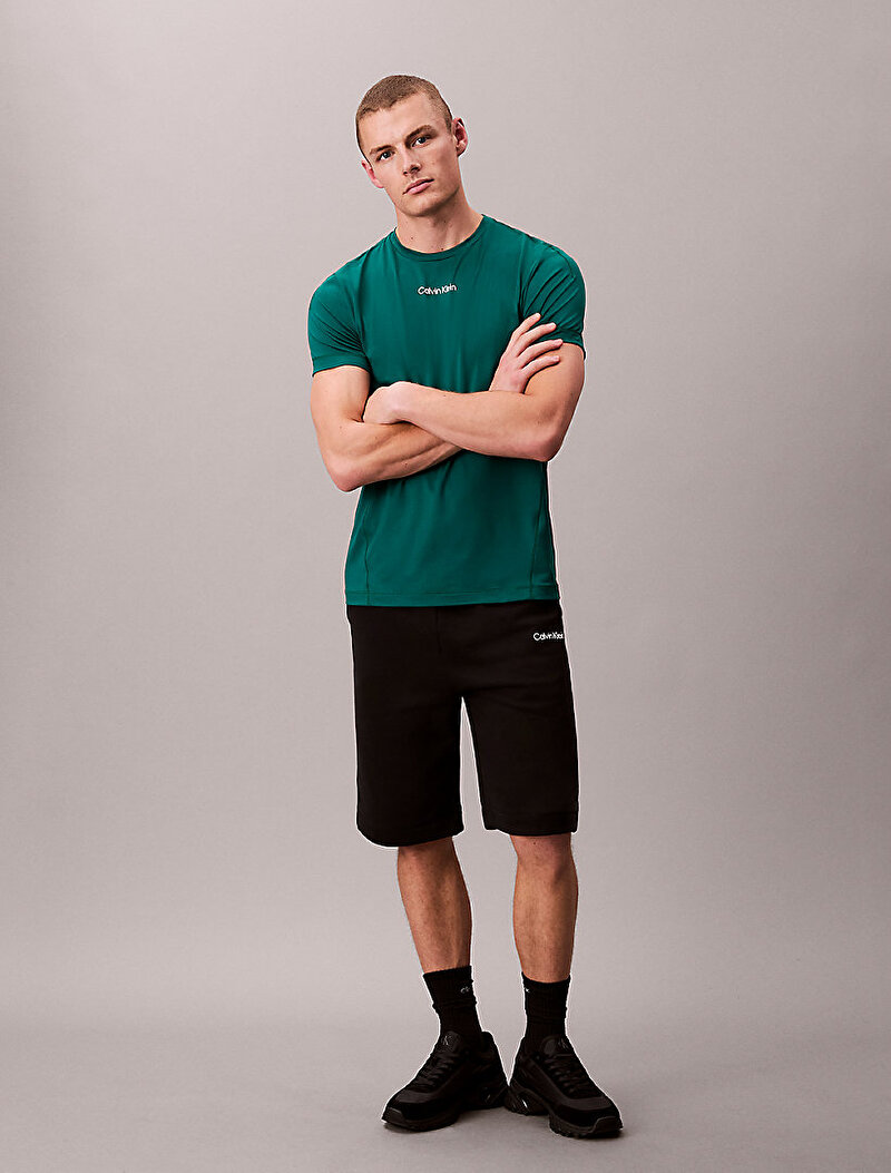 Calvin Klein Yeşil Renkli Erkek T-shirt