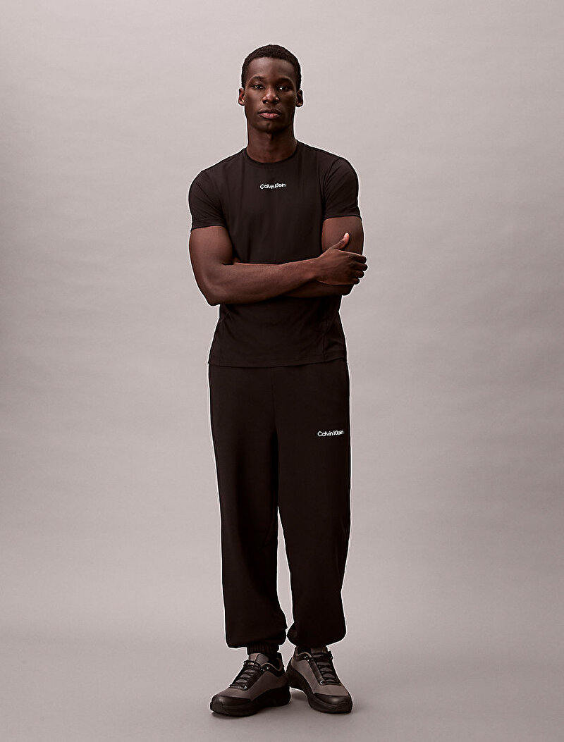 Calvin Klein Siyah Renkli Erkek Lifestyle Eşofman Altı