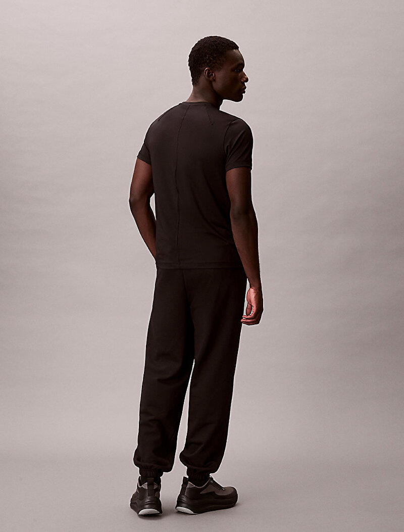 Calvin Klein Siyah Renkli Erkek Lifestyle Eşofman Altı