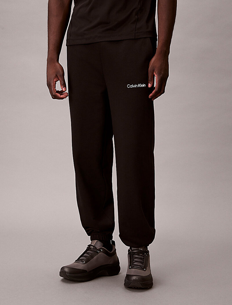 Calvin Klein Siyah Renkli Erkek Lifestyle Eşofman Altı