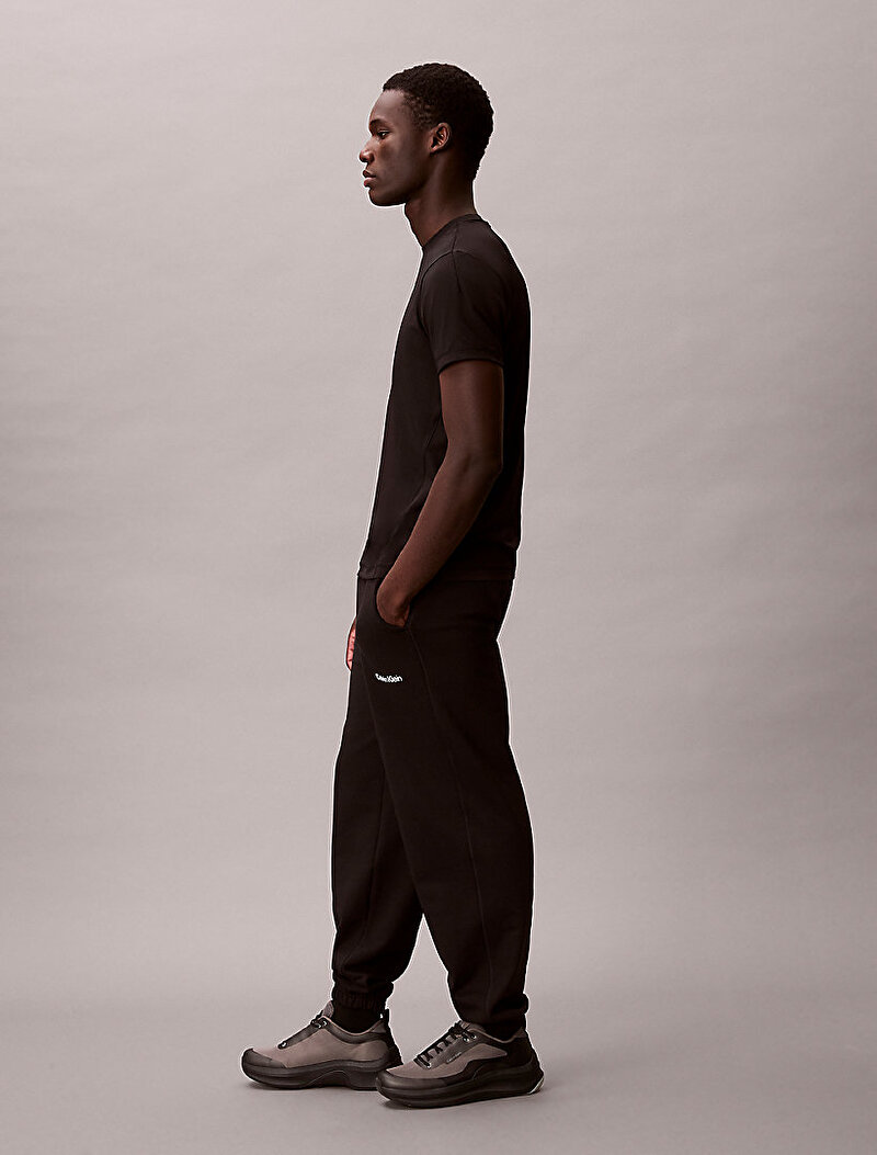 Calvin Klein Siyah Renkli Erkek Lifestyle Eşofman Altı