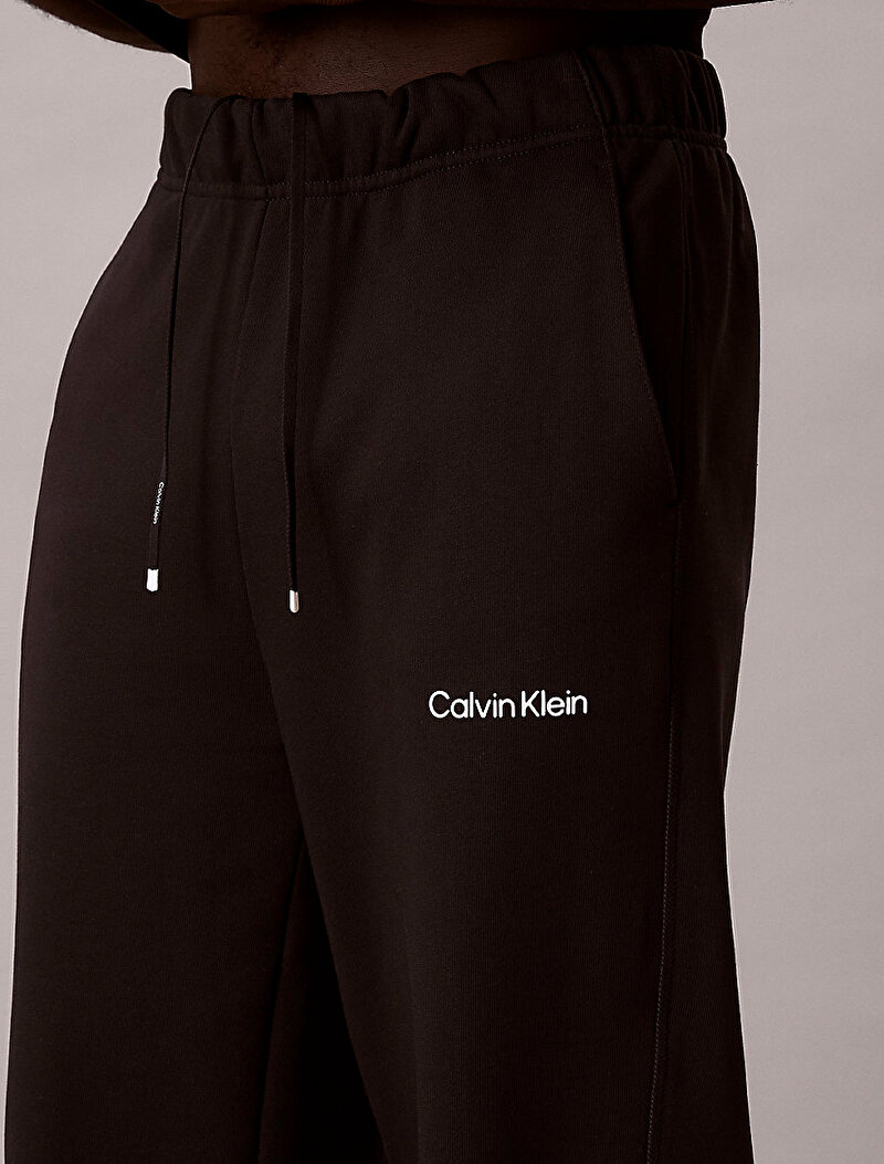 Calvin Klein Siyah Renkli Erkek Lifestyle Eşofman Altı