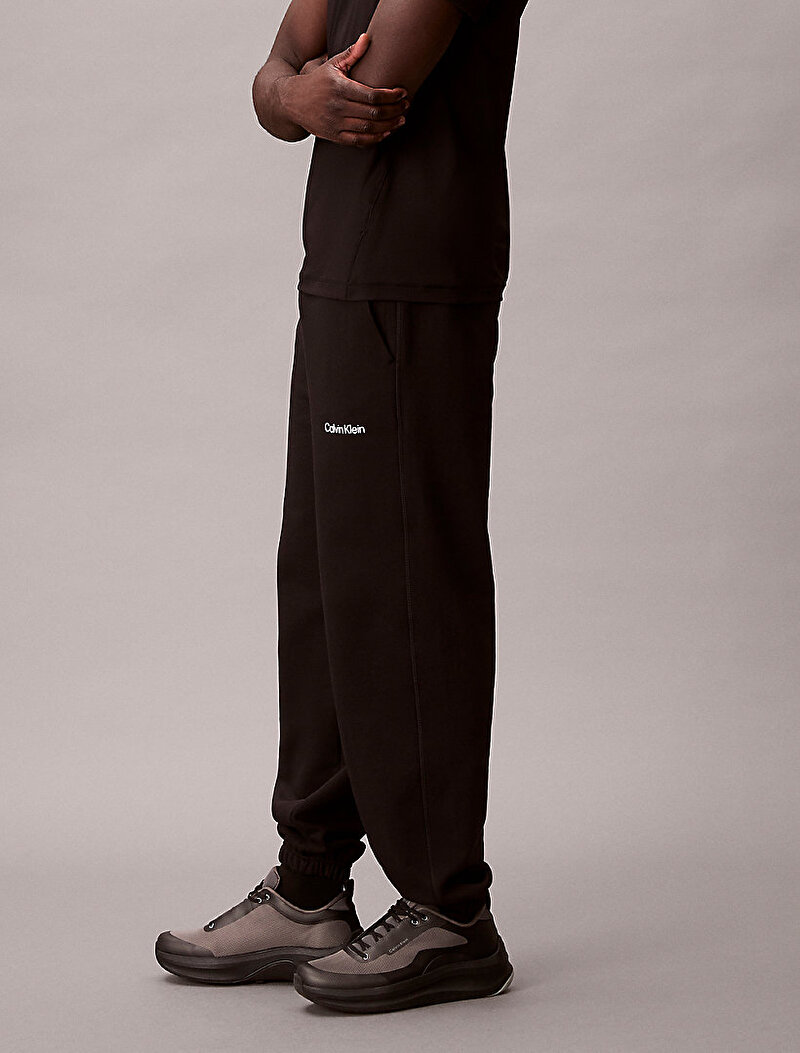 Calvin Klein Siyah Renkli Erkek Lifestyle Eşofman Altı