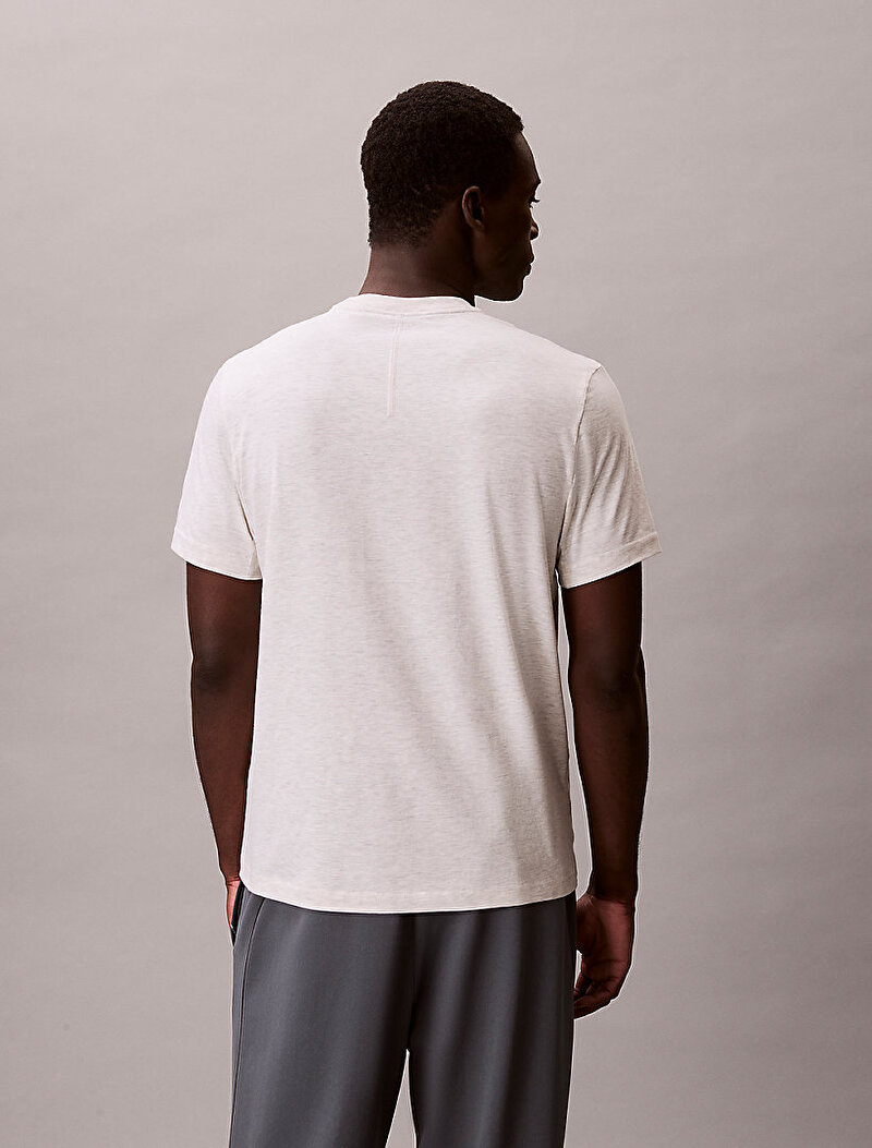 Calvin Klein Gri Renkli Erkek Lifestyle T-shirt