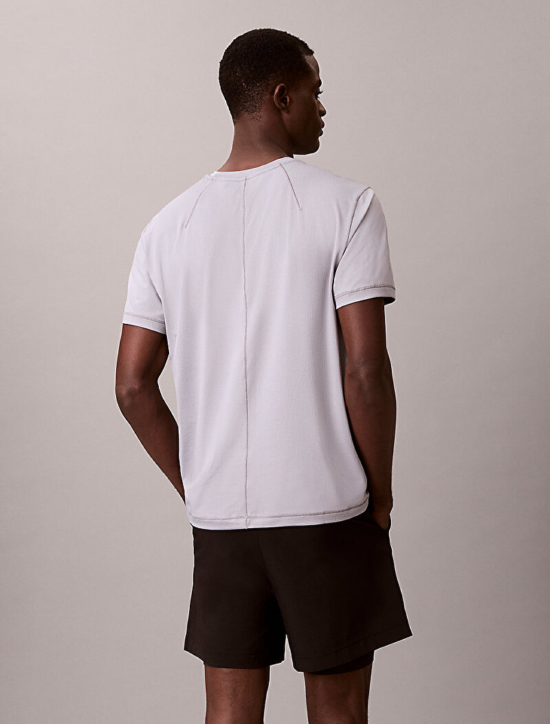 Calvin Klein Gri Renkli Erkek T-shirt